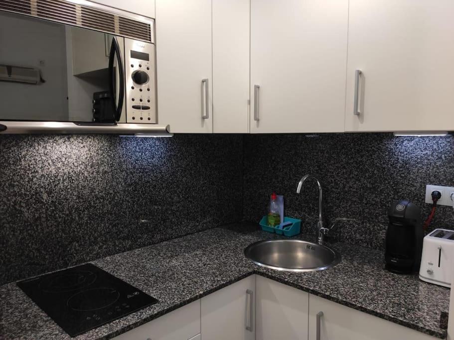 Moderno Apartamento Con Parking,Tarrassa, Barcelona Terrassa Extérieur photo