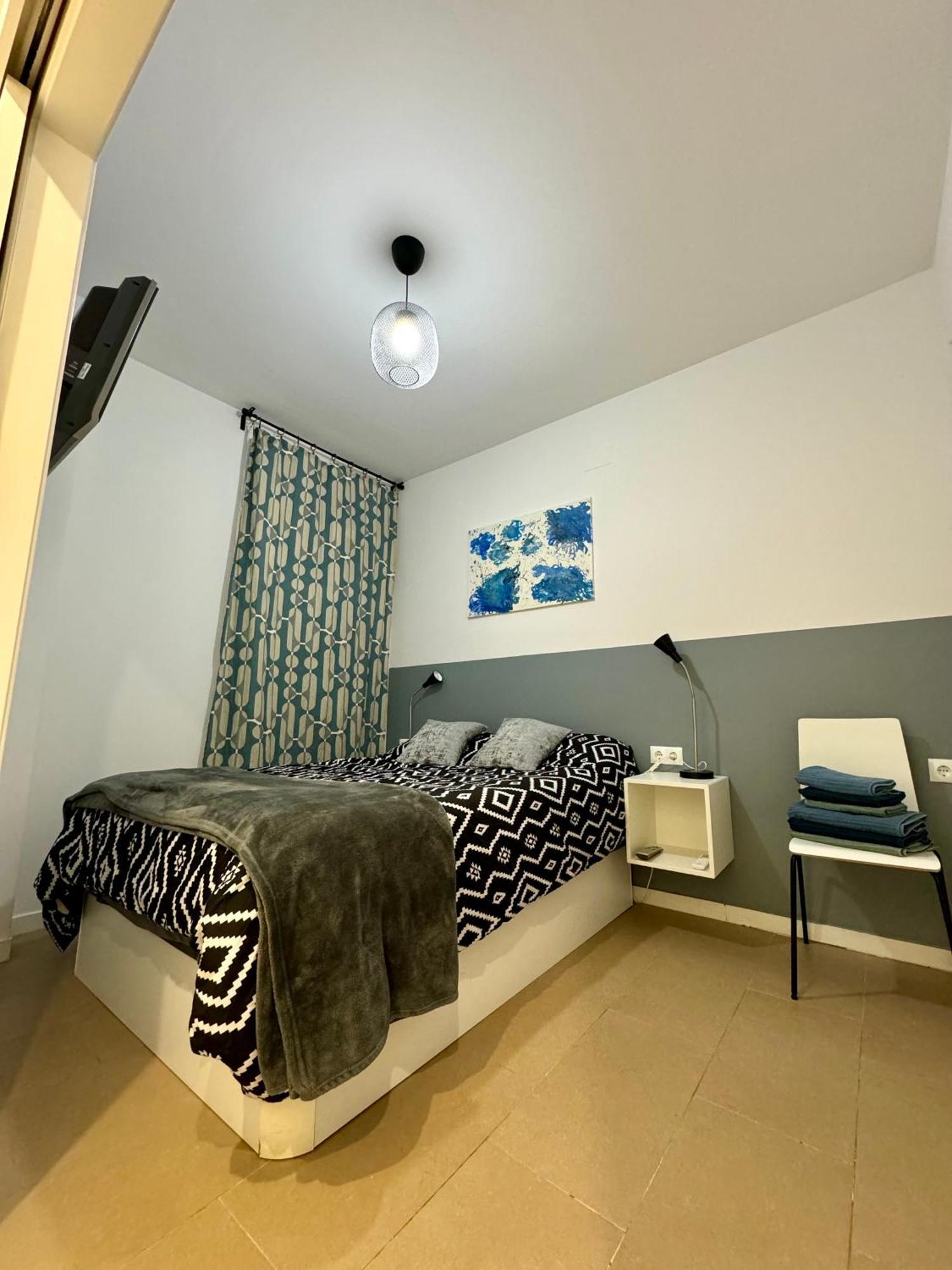 Moderno Apartamento Con Parking,Tarrassa, Barcelona Terrassa Extérieur photo
